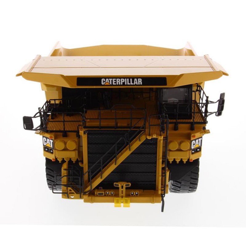 Miniatura de colección a escala de Camión Minero Caterpillar 797F Escala 1:50 Diecast Masters 85655