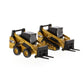 Diecast Masters 85693 Minicargador Cat 272D2 & 297D2 Escala 1:64