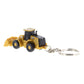 Diecast Masters 85986 Llavero Cargador Frontal Caterpillar