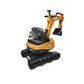 FalkToys 127 Excavadora Case de Empuje Montable