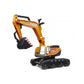 FalkToys 127 Excavadora Case de Empuje Montable