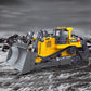 Huina 1554 Tractor Bulldozer a Control Remoto Escala 1:16