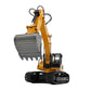 Huina 1580 Excavadora Hidráulica Full Metal Huina a Control Remoto