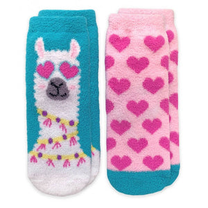 Jefferies Socks Paquete 02 pares medias de polar XS