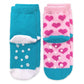 Jefferies Socks Paquete 02 pares medias de polar XS