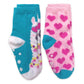 Jefferies Socks Paquete 02 pares medias de polar XS