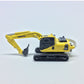 Llavero Excavadora Komatsu PC210 100% Metálico