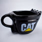 Pack de Regalo Caterpillar Taza 12 Oz y Llavero Maquinaria