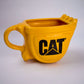 Pack de Regalo Caterpillar Taza 12 Oz y Llavero Maquinaria