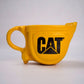 Pack de Regalo Caterpillar Taza 12 Oz y Llavero Maquinaria