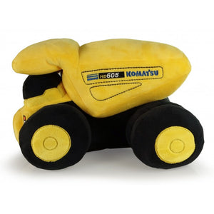 Peluche Camión Minero Komatsu HD605